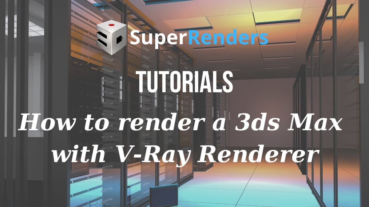V-Ray Render Farm | CPU & GPU | 3ds Max, Maya, SketchUp