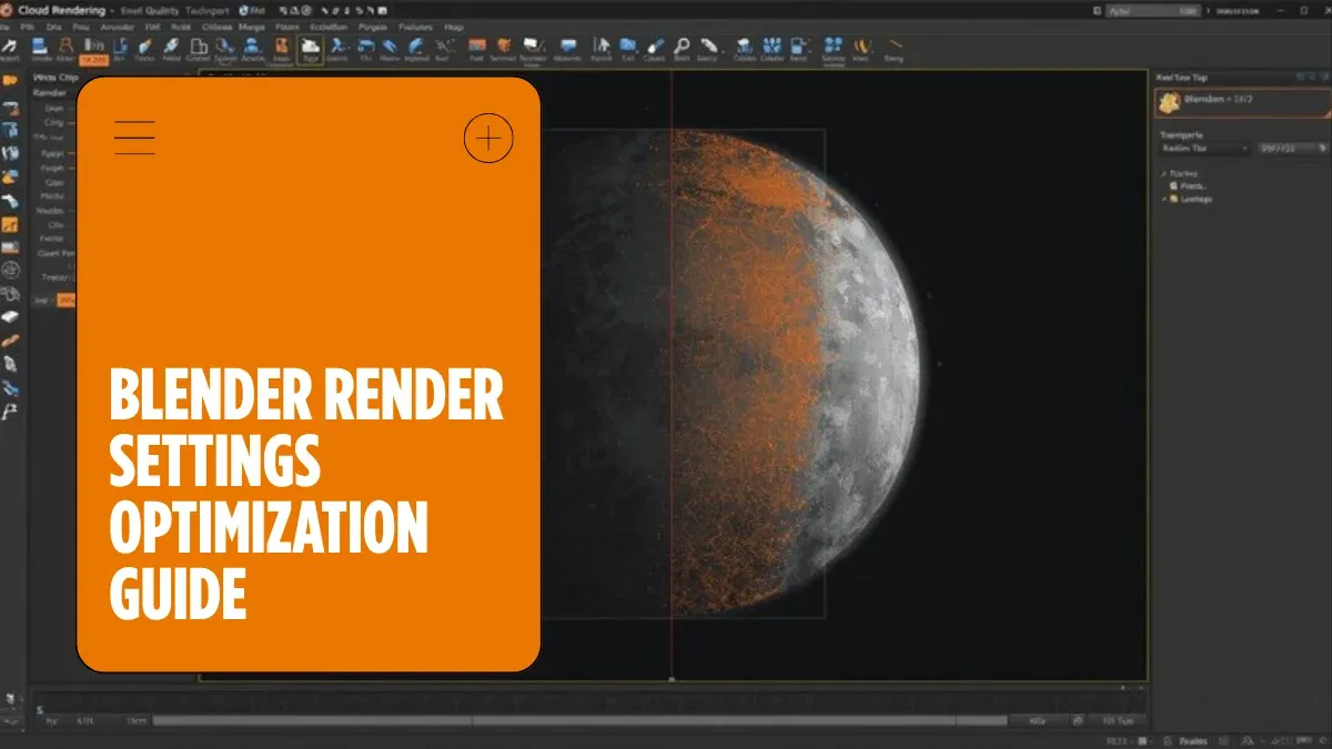 Blender Render Settings: Complete Cycles and Eevee Guide