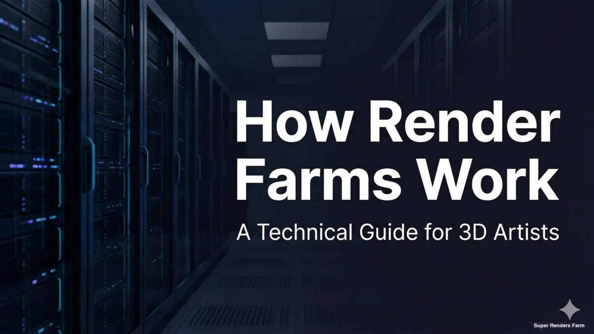 How Render Farms Work: A Technical Guide for 3D Artists
