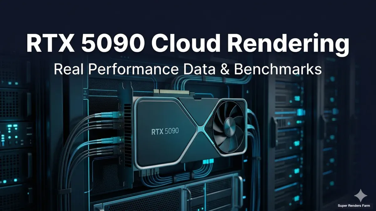 RTX 5090 Cloud Rendering - Dữ liệu thực về hiệu năng GPU
