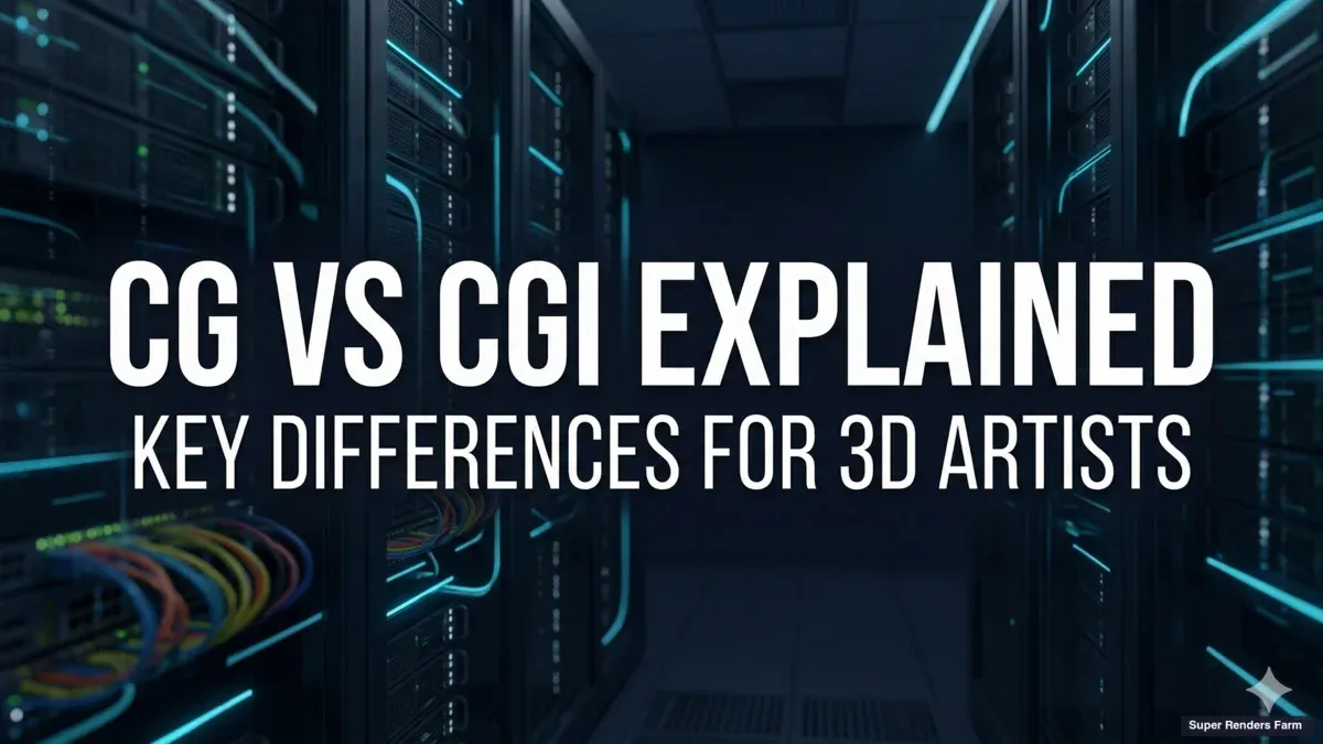 CG vs CGI: qual è la differenza?