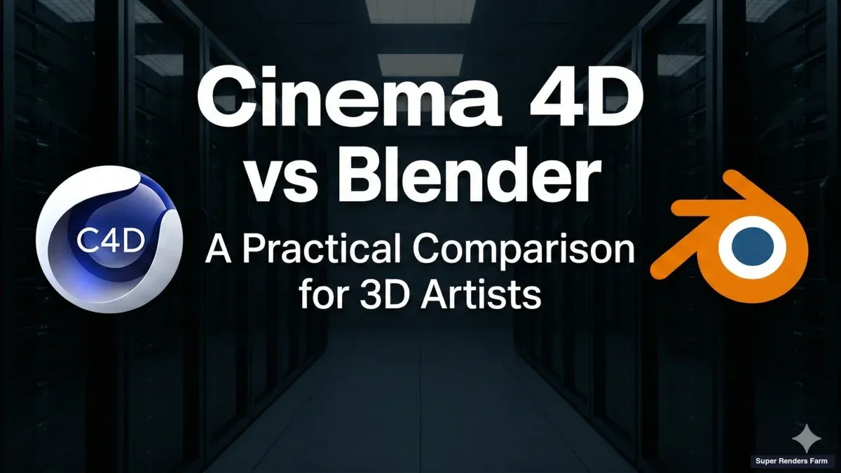 Cinema 4D vs Blender: A Practical Comparison for 3D Artists in 2026