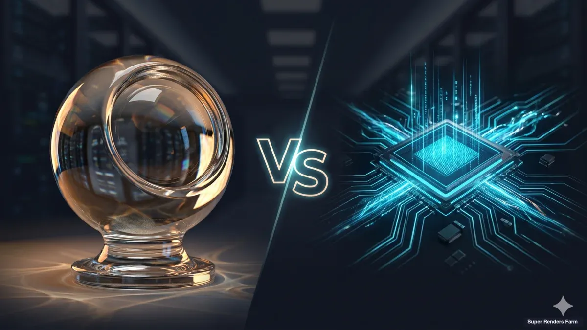 OctaneRender vs Redshift: Confronto pratico per artisti 3D