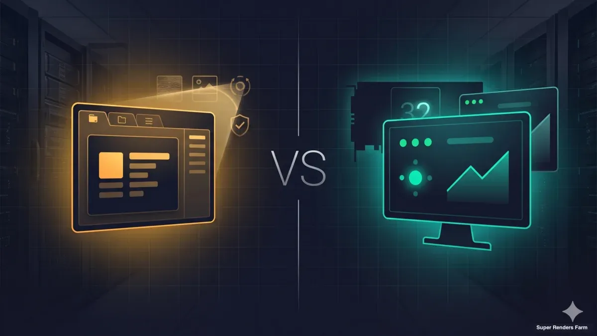 Ranch Computing vs Super Renders Farm: A 2026 Side-by-Side Comparison