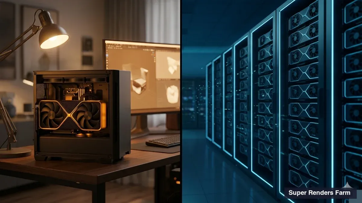 Is a Single RTX 5090 Worth It for Rendering? A Solo Artist's Cost Breakdown for 2026