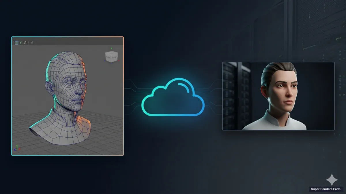 Houdini Cloud Renderfarm: Ein vollständiger Einrichtungsleitfaden für 2026
