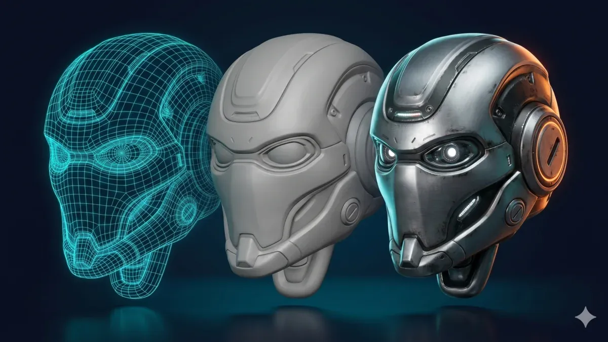 Software de modelado 3D comparado (2026): Blender vs Cinema 4D vs Maya vs 3ds Max