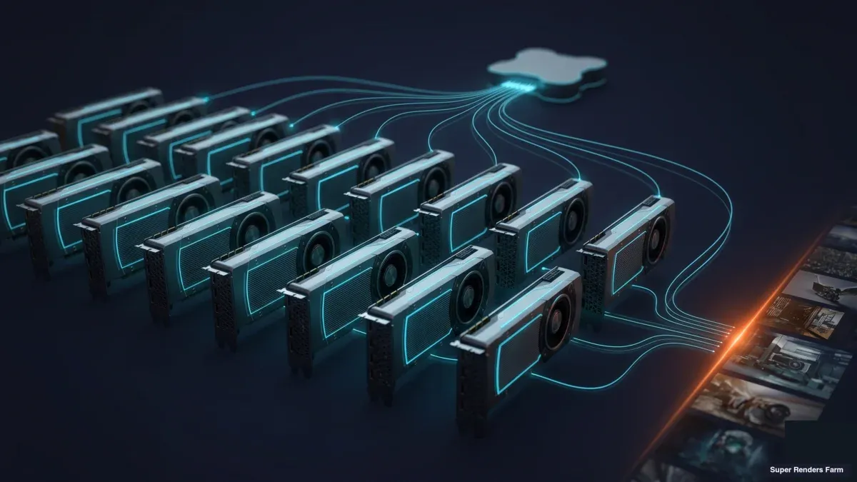 What Is a GPU Render Farm? How It Works and When to Use One