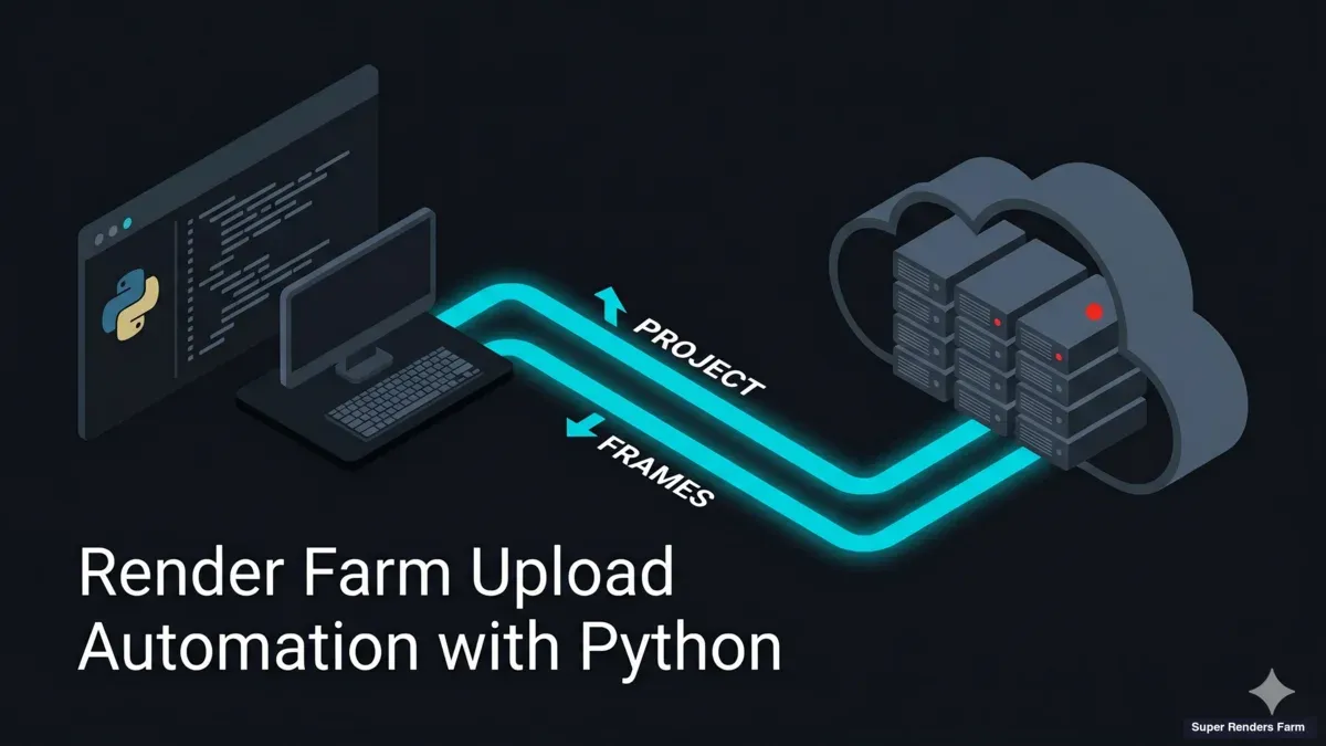 Render Farm Upload-Automatisierung mit Python: Ein Leitfaden für paramiko und rsync