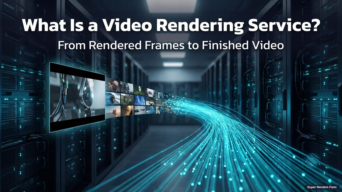 What Is a Video Rendering Service? How Cloud Video Rendering Works