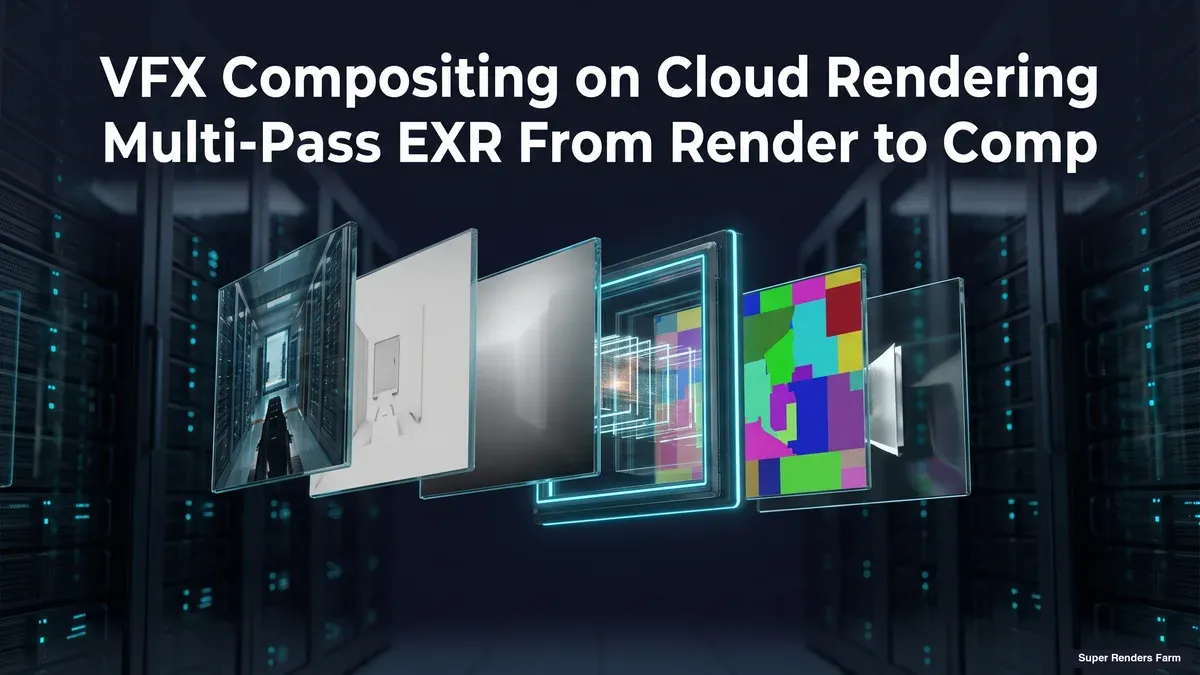 Compositing VFX e rendering cloud: perché il render di compositing è un carico di lavoro diverso dal 3D