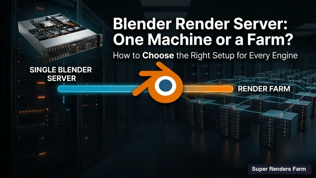 Blender Render Server: Nghĩa là gì và cách chọn đúng loại