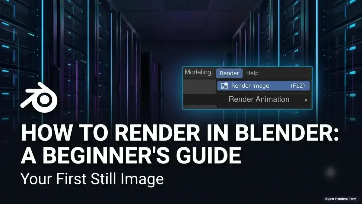 Blender'da Nasıl Render Alınır: İlk Sabit Görüntünüz İçin Başlangıç Rehberi