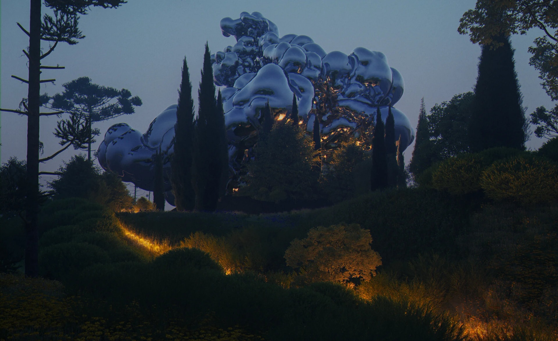 3dsmax Cloud Render Farm background