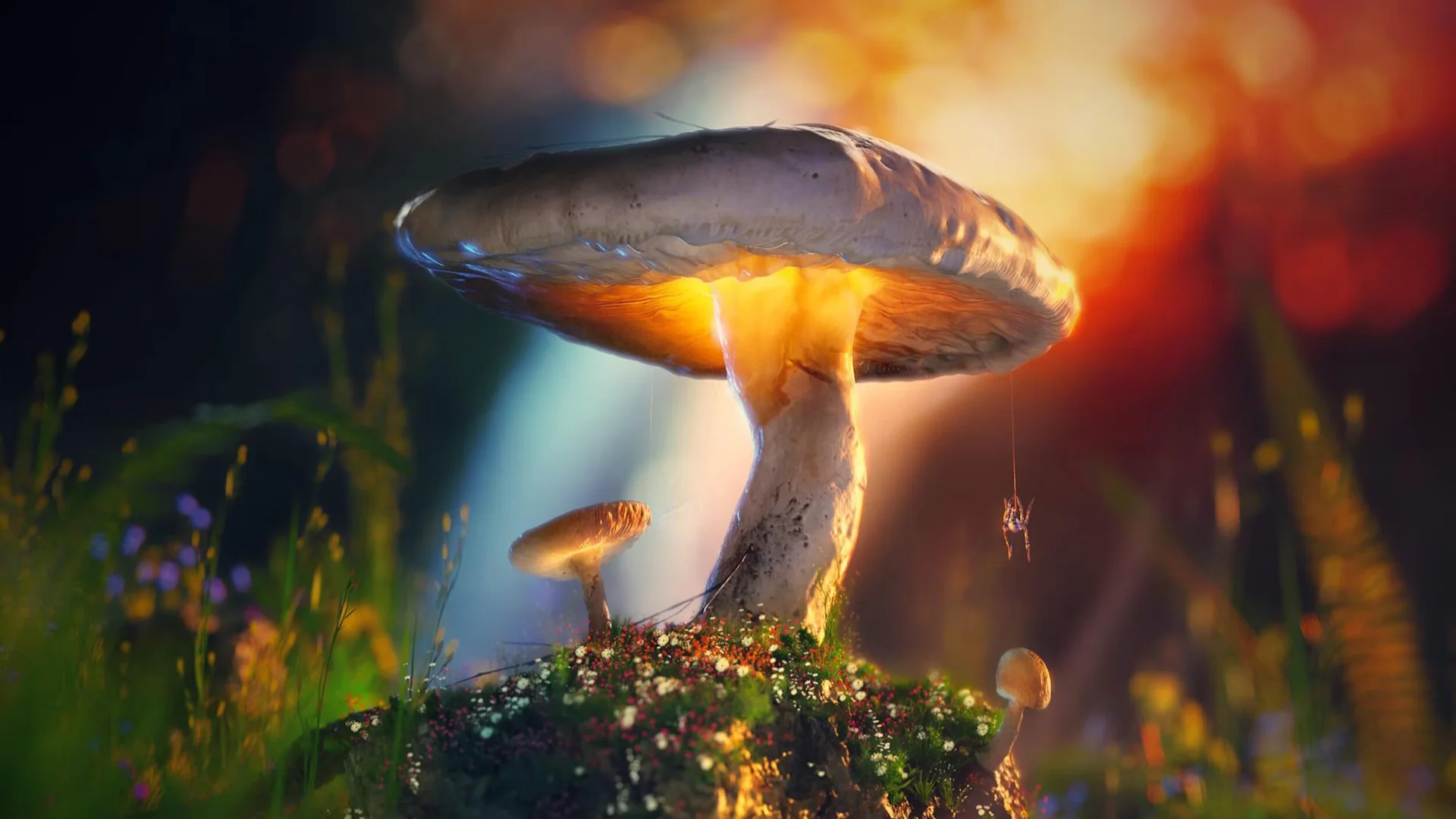 C4d Cloud Render Farm background