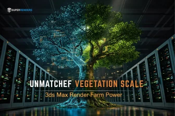 GrowFX Explicado: A Mentalidade Procedimental por Trás de Plantas Realistas em 3ds Max