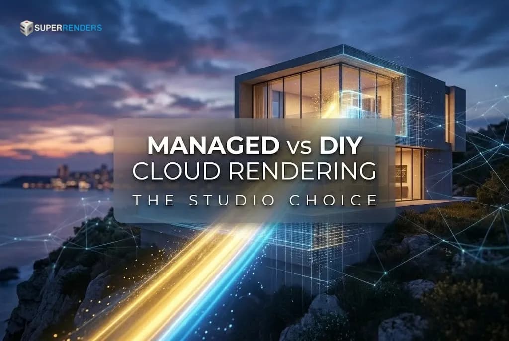 Render Farm Quản Lý Toàn Diện vs DIY Cloud Rendering: Chọn Cái Nào?