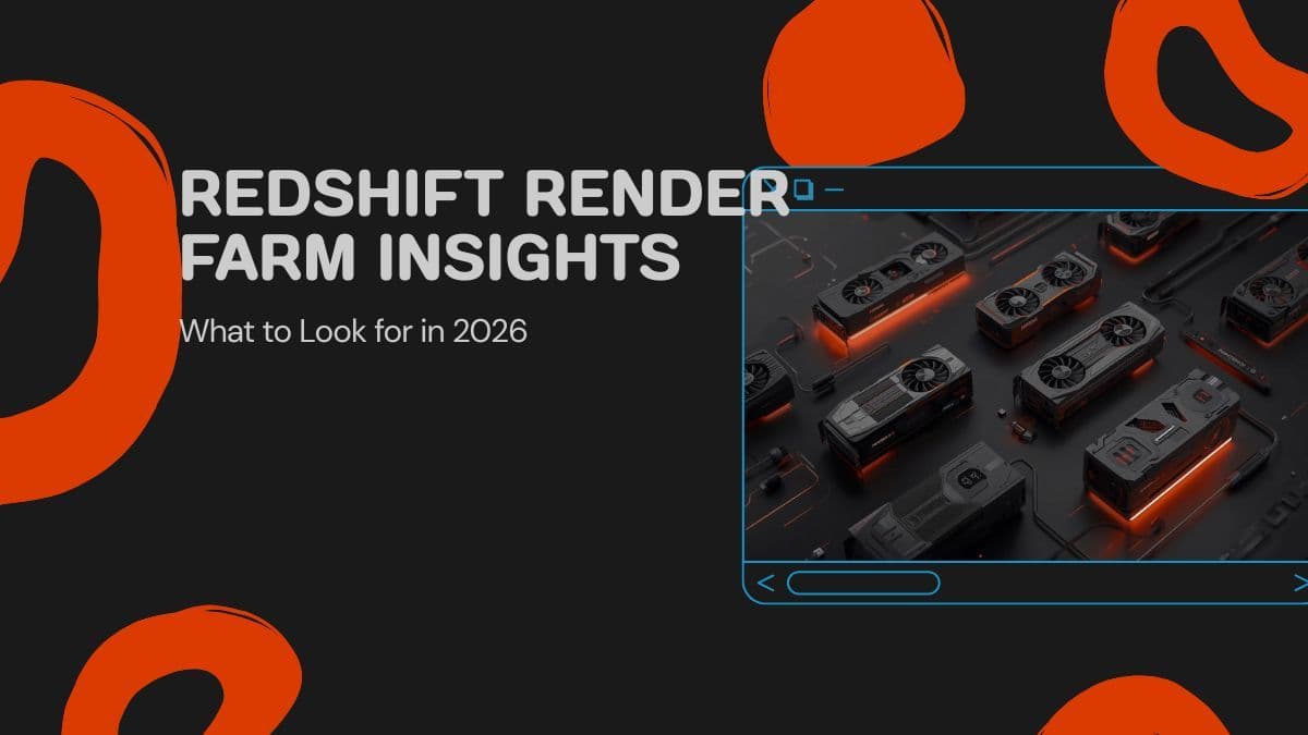Render farm Redshift para Cinema 4D: Lo que importa en 2026