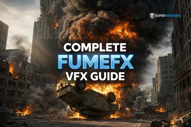 FumeFX Tutorial: Complete Guide to Realistic Fire & Smoke Simulation for Modern VFX