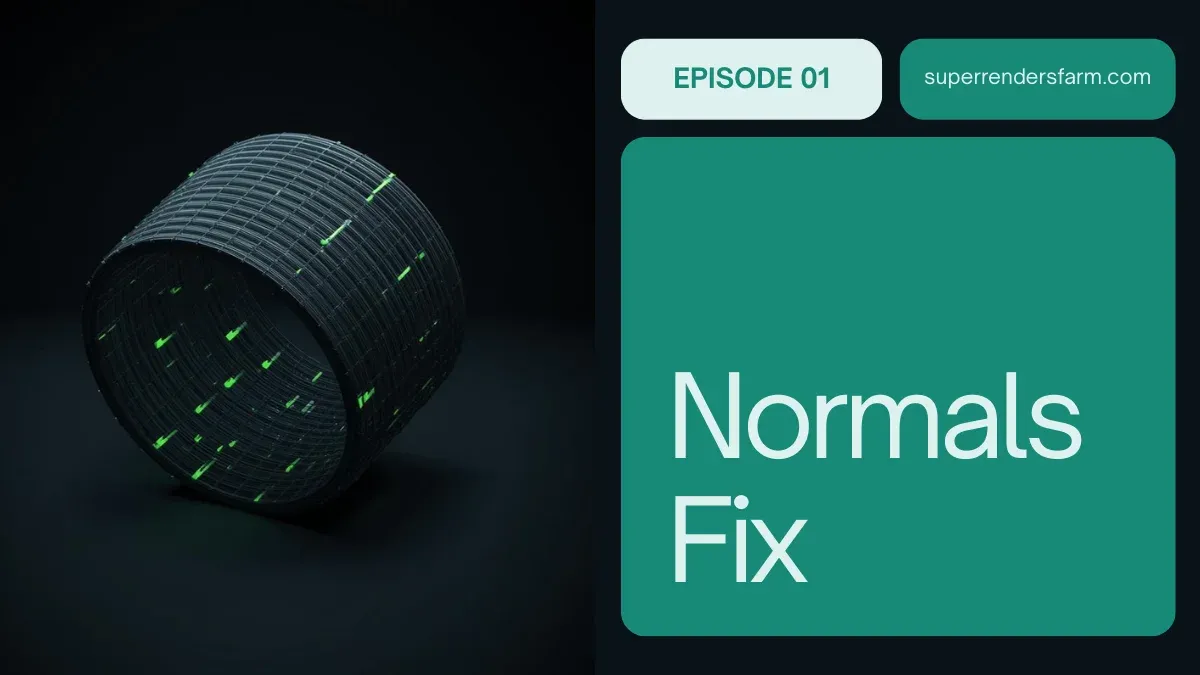 Como Corrigir, Inverter e Reverter Normais em Maya