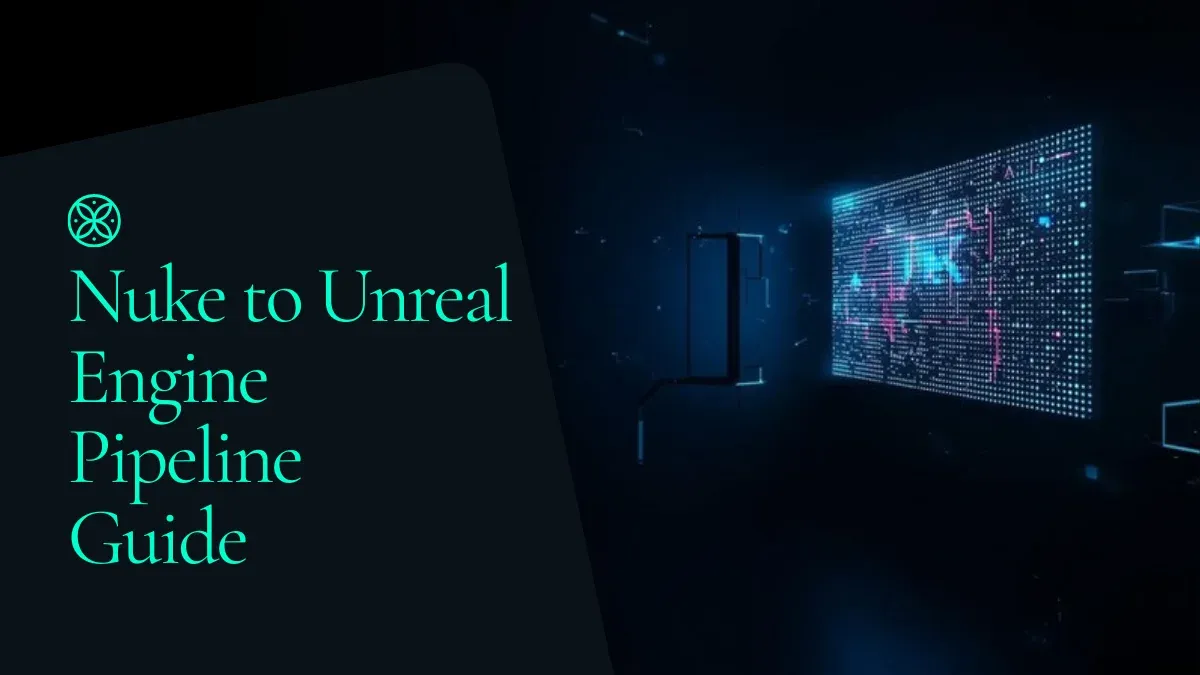 Nuke to Unreal Engine Pipeline: Tam Entegrasyon Rehberi 2026