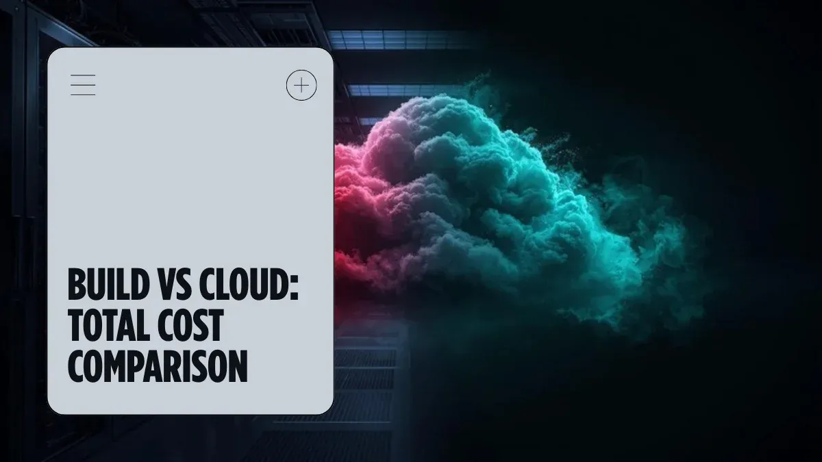 Build vs Cloud Render Farm: A Análise Real de Custos para Decidir