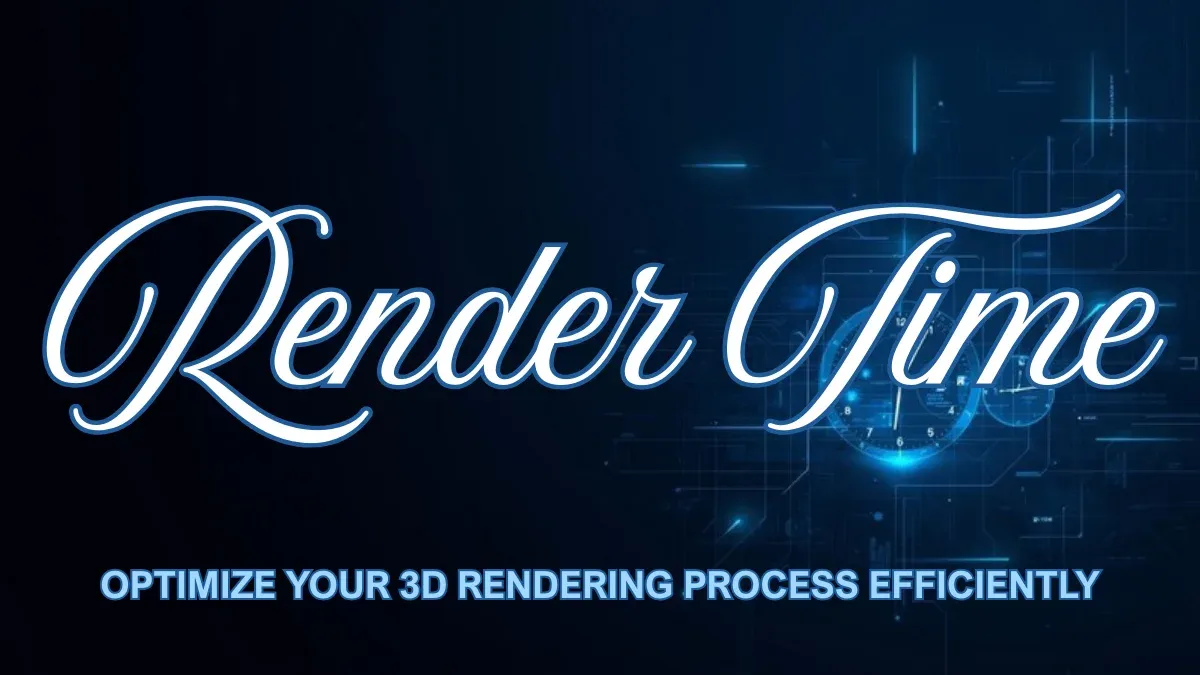 Optimización del tiempo de renderizado: Una guía práctica para artistas 3D
