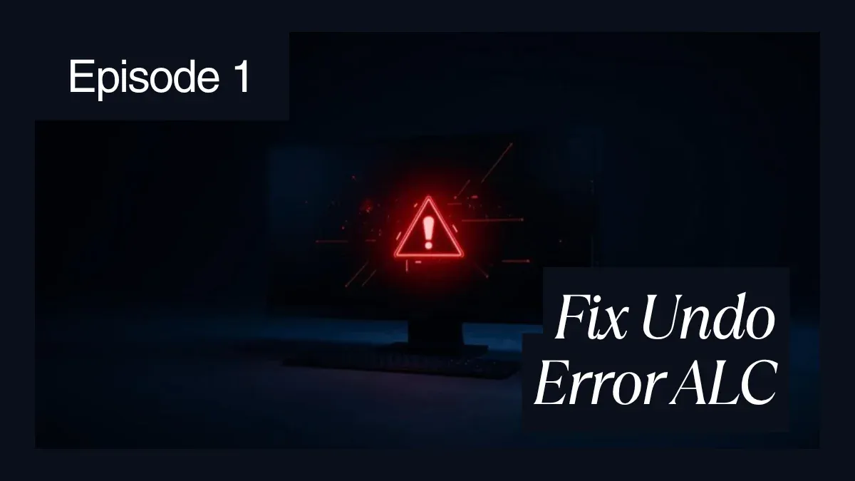 3ds Max Undo-Fehler beheben (ALC-Malware)
