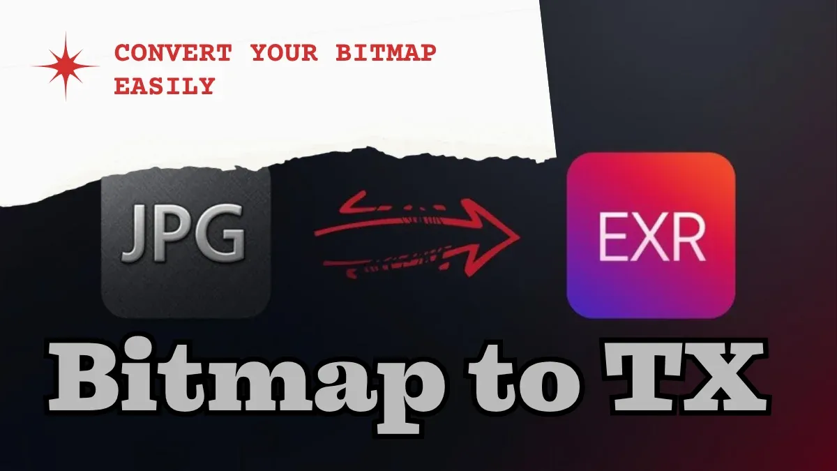 Bitmap-Texturen in TX-Format für Arnold in 3ds Max konvertieren