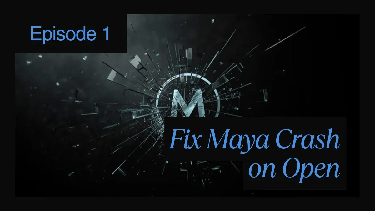 Maya Trava ao Abrir Ficheiro de Cena: Causas e Soluções