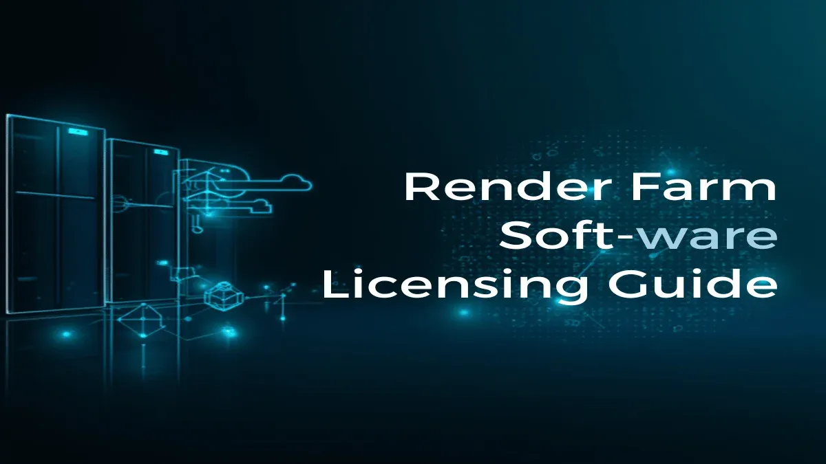 Render Farm Software Licensing: Cách V-Ray, Redshift, Arnold, và Corona Hoạt Động trên Farm