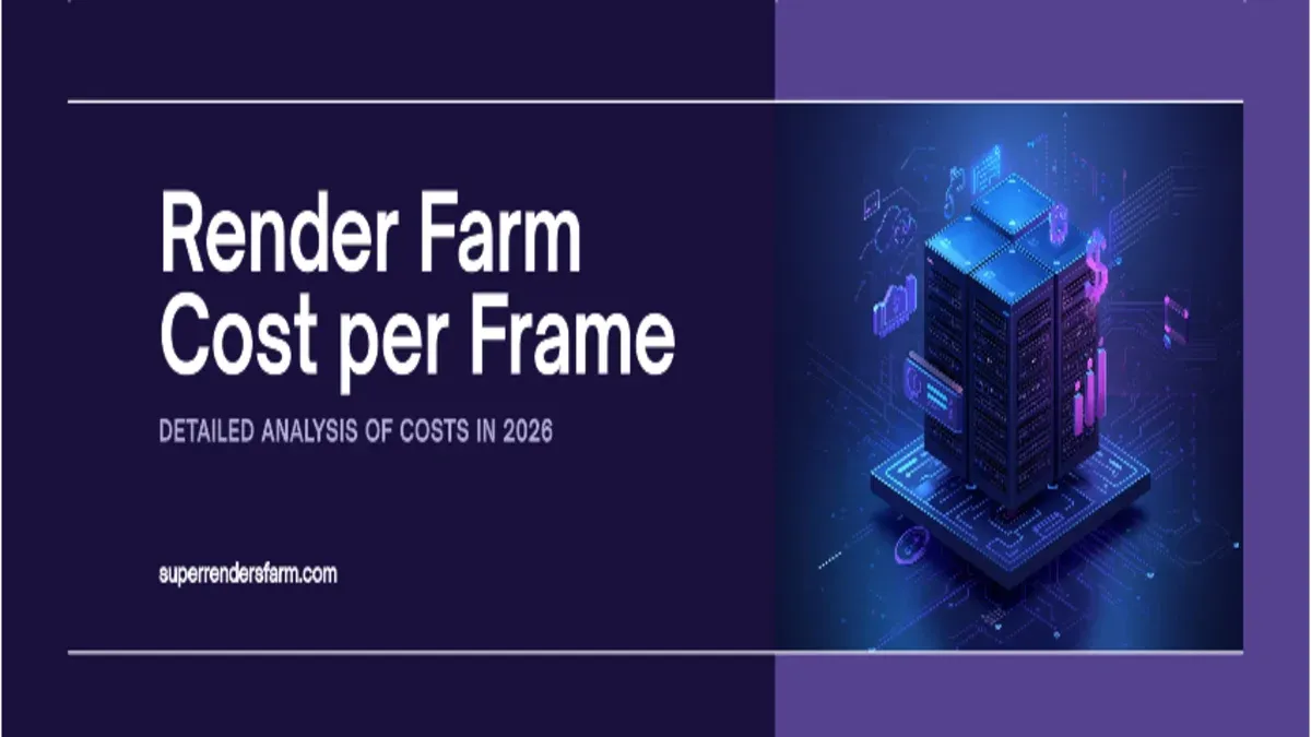 Chi Phí Kết Xuất Mỗi Khung Hình trên Render Farm 2026: Bạn Sẽ Trả Bao Nhiêu