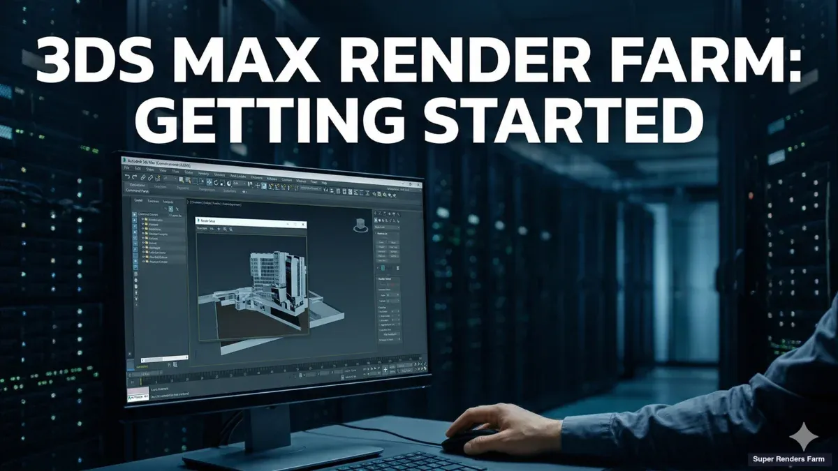 Getting Started with a 3ds Max Render Farm: A Step-by-Step Beginner Guide