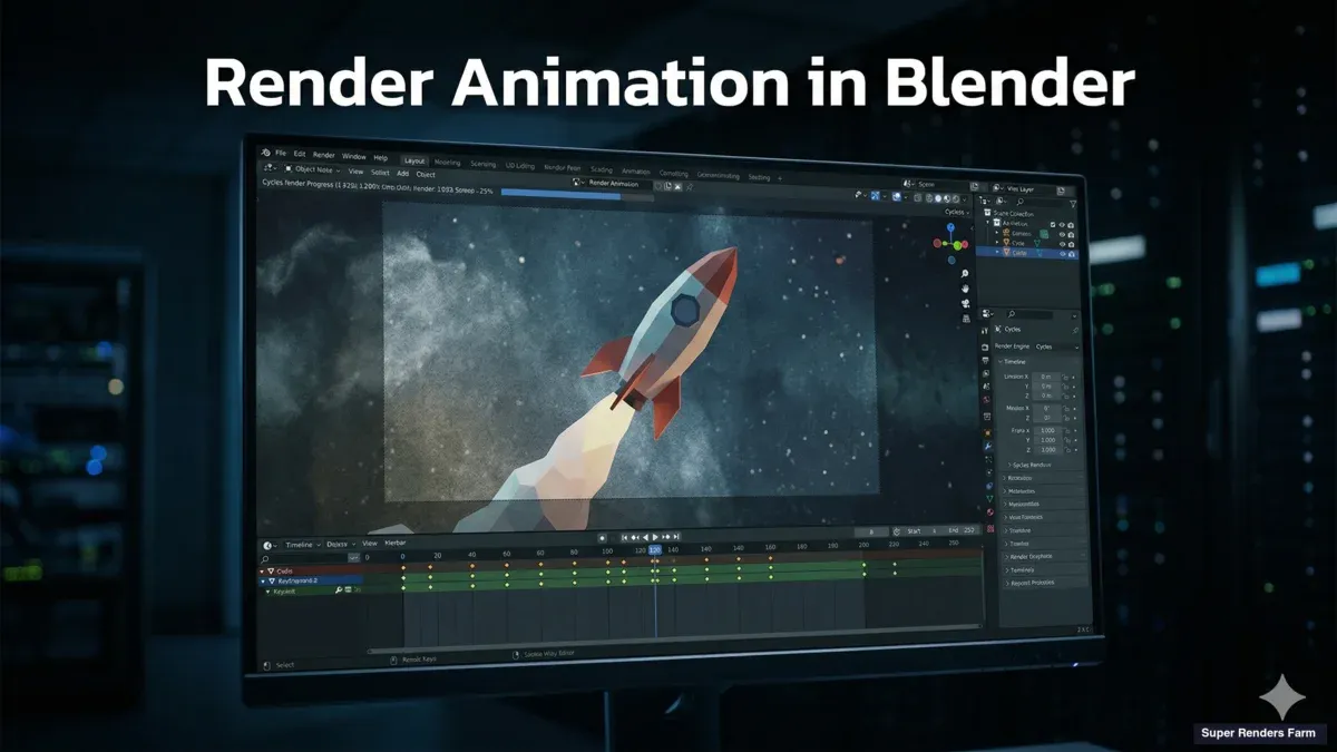 How to Render Animation in Blender: A Complete Guide for 3D Artists