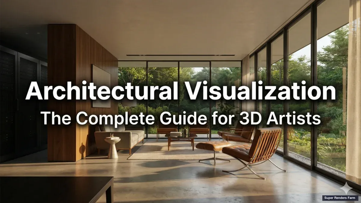 Architectural Visualization: The Complete Guide for 3D Artists and Studios