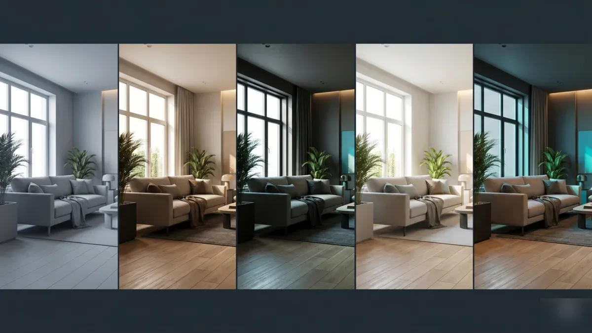 Die besten Render-Engines für 3ds Max 2026: V-Ray, Corona, Arnold, Redshift, Octane im Vergleich