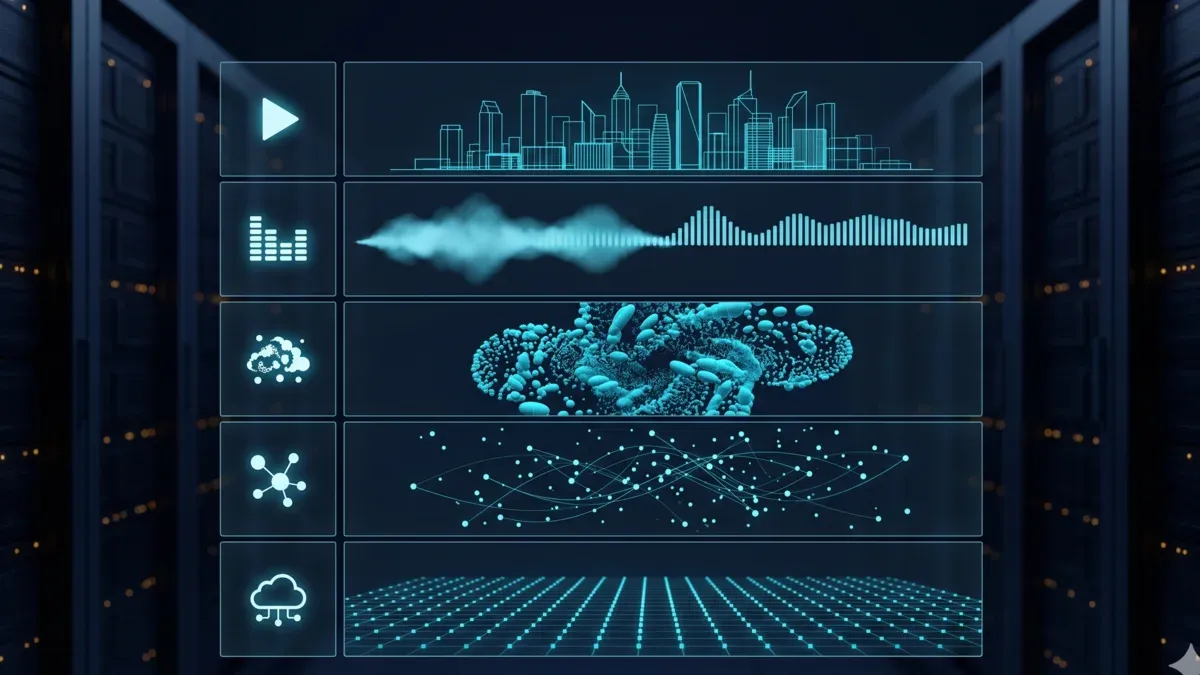 Tendances VFX 2026 — convergence des moteurs temps réel, du débruitage IA, du Gaussian Splatting, d'OpenUSD et du rendu cloud