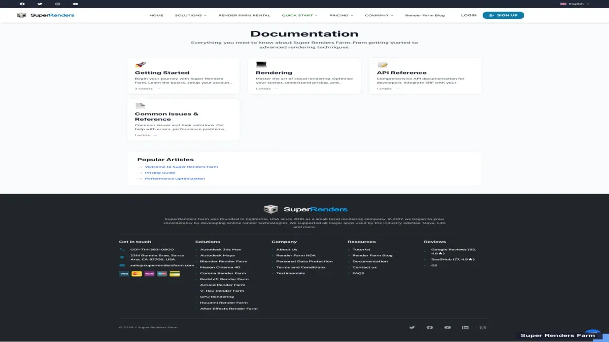 Captura de la página de inicio de docs con navegación /docs a la izquierda y página de bienvenida a la derecha