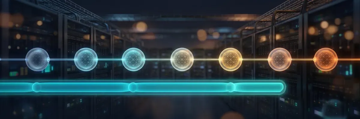 Dois processos de fluxo de renderização, self-service multietapa vs. gerido simplificado