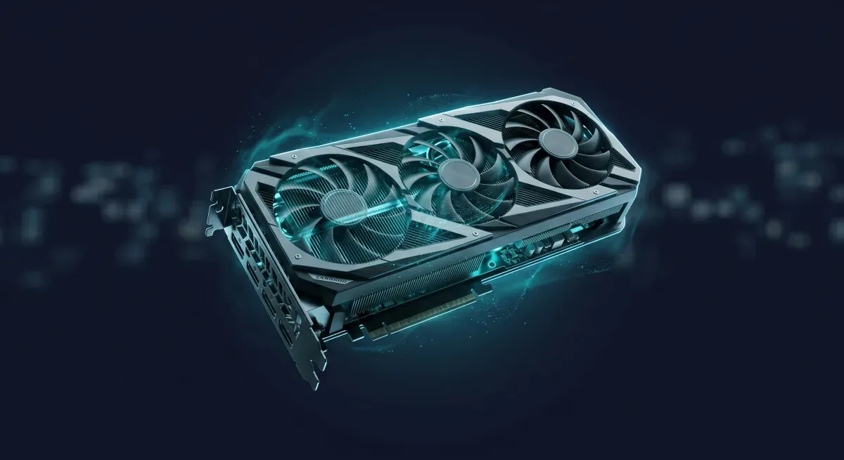 렌더팜 클러스터를 구동하는 RTX 5090 GPU가 빽빽하게 들어찬 랙