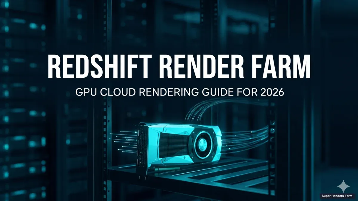 Redshift Render Farm: Ein Leitfaden für GPU-Cloud-Rendering 2026