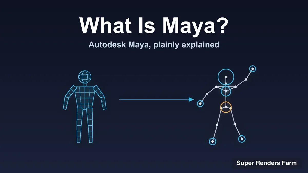 What Is Maya? Autodesk Maya Explained: Uses, Renderers and Who Needs It