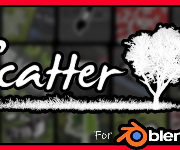 Scatter for Blender 2.8