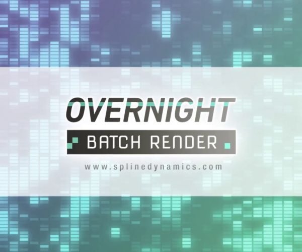 Overnight Batch Render