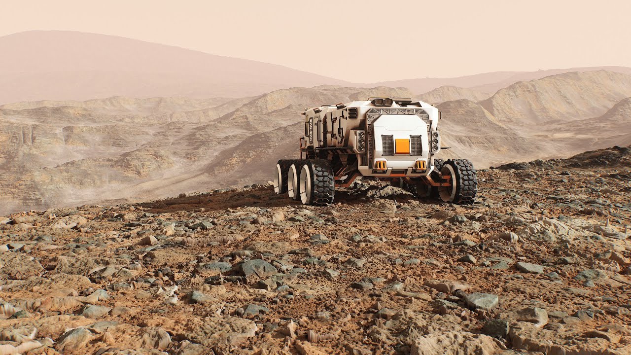 Unigine 2.10 released with a new terrain system