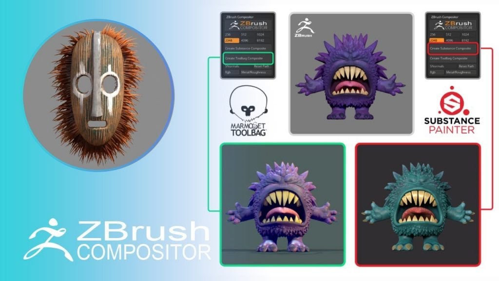 ZBrush Composition