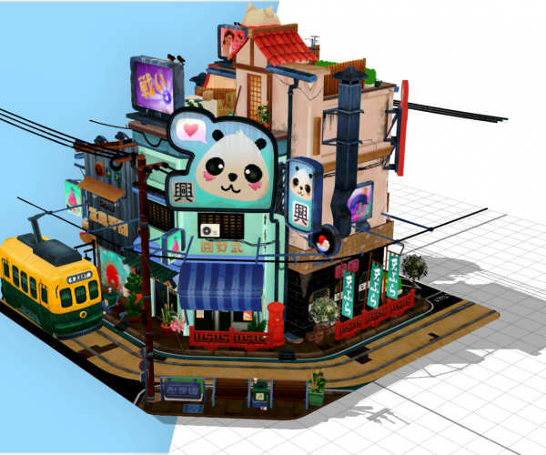 CityEngine 2020.1 realised