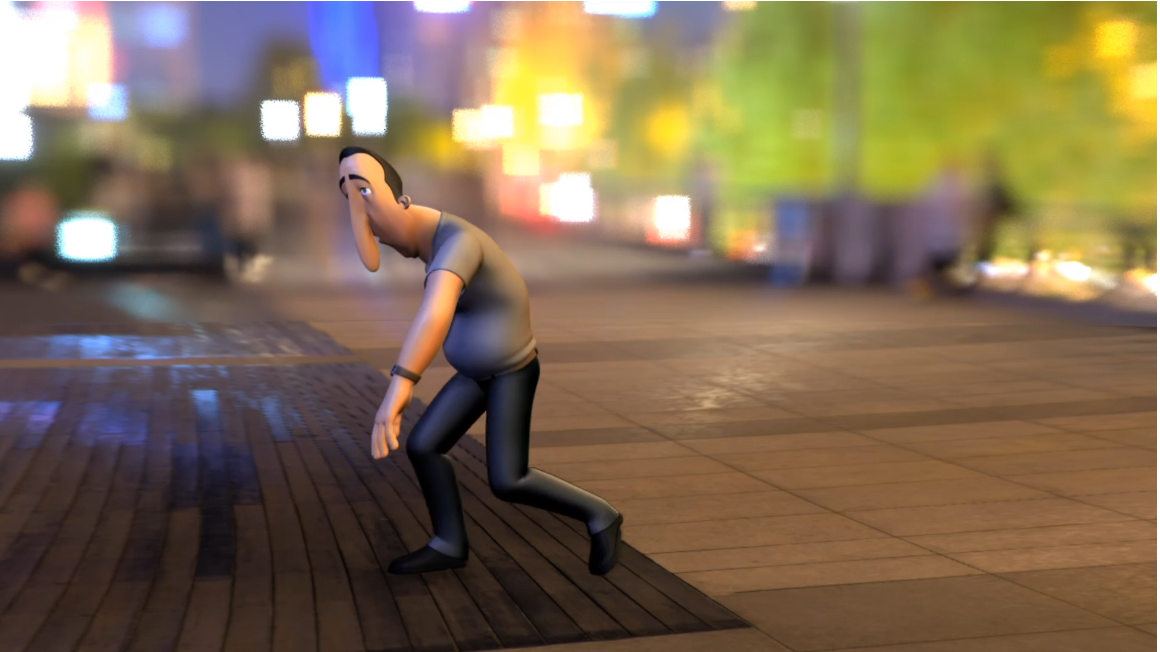 Dorito Effect helper for 3ds Max