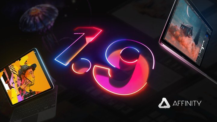 Affinity suite 1.9 released