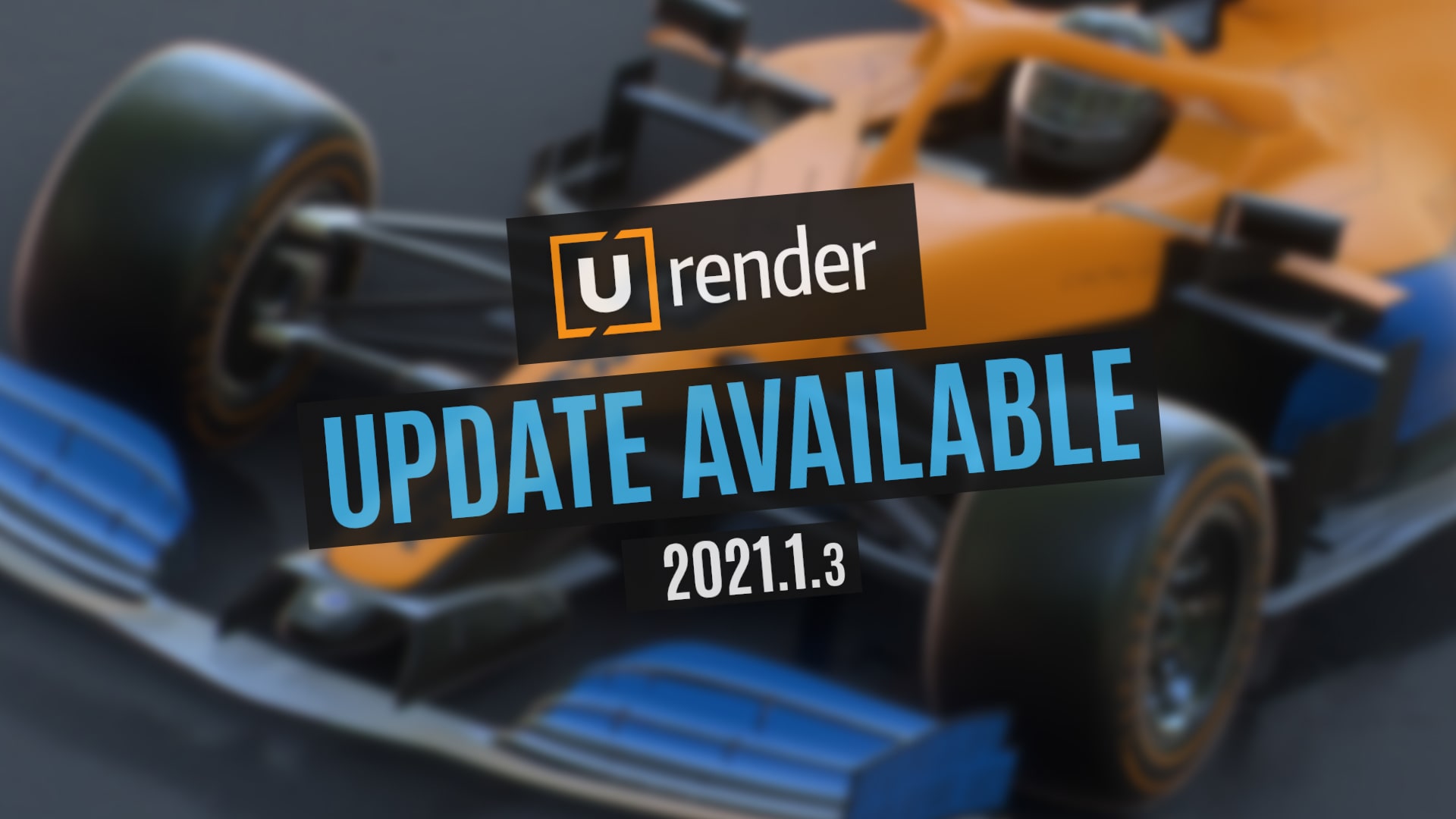 U-Render 2021.1.3 released